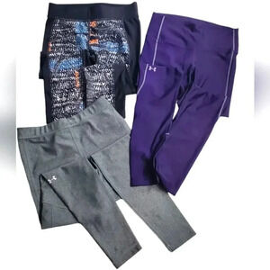 Under Armour Compression Leggings bundle lot